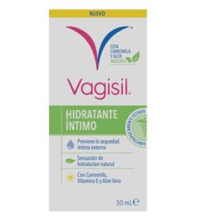 Vagisil Hidratante Intimo Camolila Y Aloe 50 Ml Vagisil