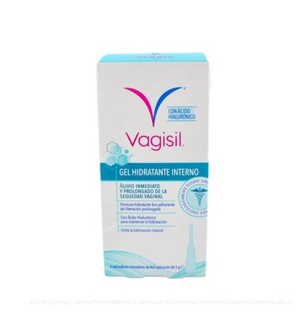 Vagisil Intima Gel 6X5G Vagisil