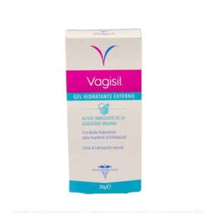 Vagisil Gel Hidratante Externo 30 G Vagisil