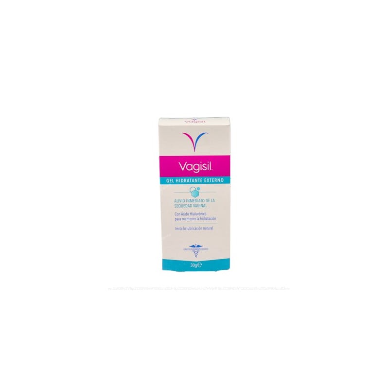 Vagisil Gel Hidratante Externo 30 G Vagisil