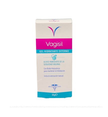 Vagisil Gel Hidratante Externo 30 G Vagisil