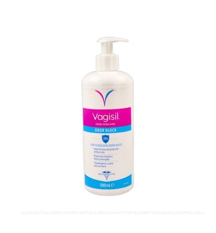 Vagisil Higiene Intima Odorblock 500 Ml Vagisil