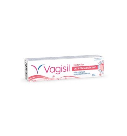 Vagisil Gel Hidratante Vag Efecto Calor 30Gr Vagisil