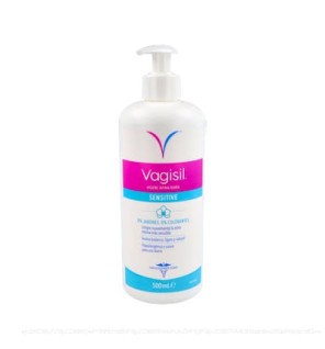 Vagisil Higiene Intima Sensitive 500 Ml Vagisil