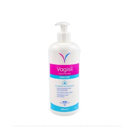 Vagisil Higiene Intima Sensitive 500 Ml Vagisil