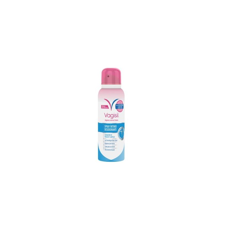 Vagisil Spray Desodorante Intimo 125 Ml Vagisil