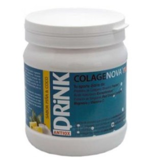 Colagenova Antiox Drink Piña-Coco 420 Gramos Vaminter