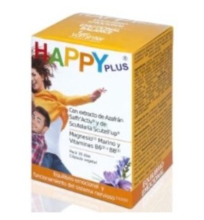 Happy Plus Equilibrio Emocional 60 caps Vaminter