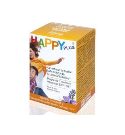 Happy Plus Equilibrio Emocional 60 caps Vaminter