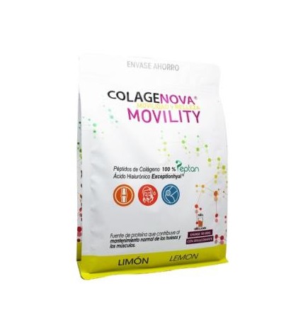 Colagenova Movility 780 Gramos Sabor Limon Vaminter