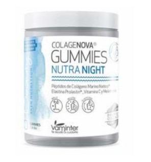 Colagenova Nutra Night 60 Gummies Vaminter