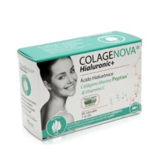 Colagenova Hyaluronic+ 30 capsulas Vaminter
