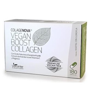 Colagenova Vegano Colageno Boost 180 capsulas Vaminter