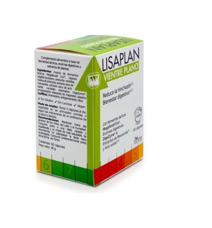 Lisaplan 60 Capsulas Vaminter