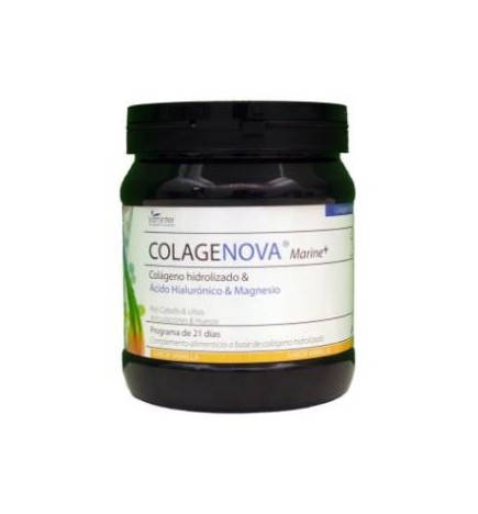 Colagenova Marine Colageno Marino+ Hialuronico + Magnesio Vainilla 295g Vaminter