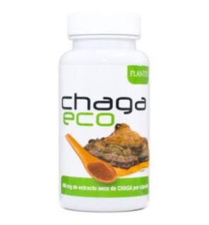 Chaga Eco Plantis 45 Capsulas Artesania