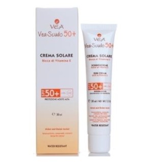Vea Scudo Spf 50+ Crema Solar 30 Ml Vea