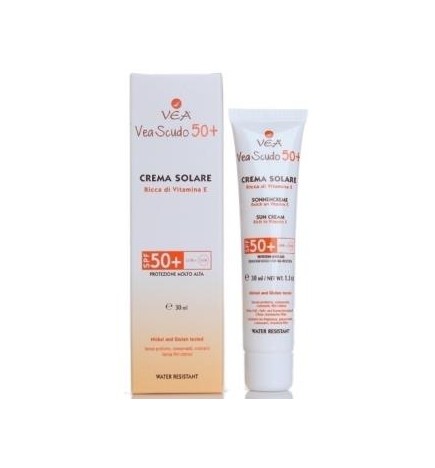 Vea Scudo Spf 50+ Crema Solar 30 Ml Vea