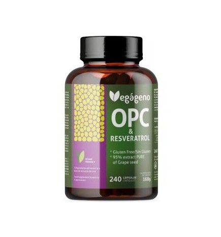 Opc Semilla Uva-Resverastrol 40  Capsulas Vegageno
