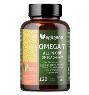 Omega 7 All In One Omega 3 6 7 9 Aceite De Espino Amarillo 1 Vegageno