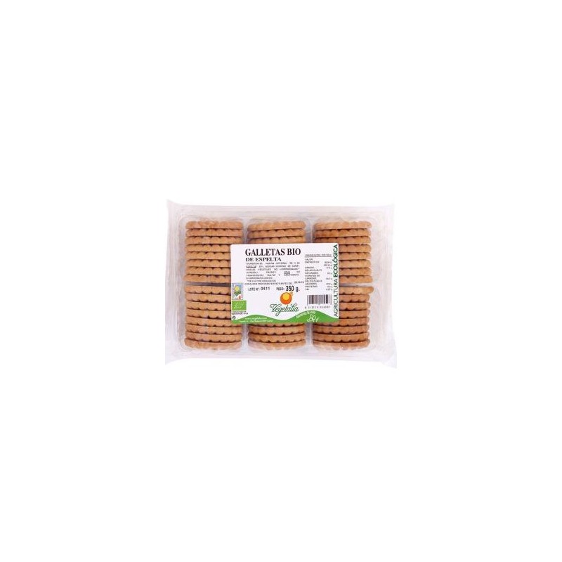 Galletas De Espelta 350 Gramos Bio Vegetalia Galletas De Espelta 350 Gramos Bio Vegetalia