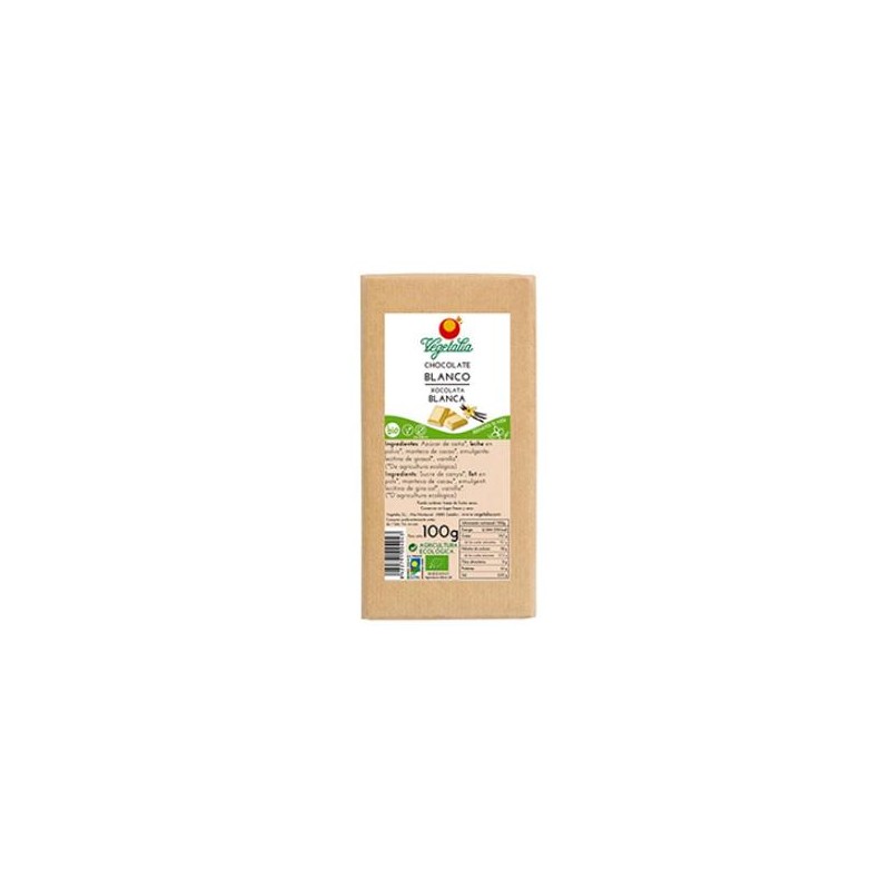 Chocolate Blanco 100 Gramos Bio Ccpae Vegetalia Chocolate Blanco 100 Gramos Bio Ccpae Vegetalia