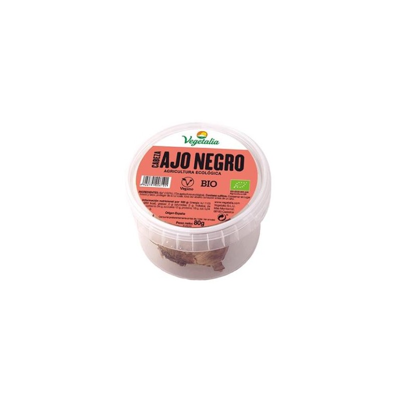 Ajo Negro Fermentado 2Uds. Bio Vegetalia Ajo Negro Fermentado 2Uds. Bio Vegetalia