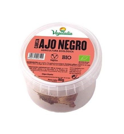 Ajo Negro Fermentado 2Uds. Bio Vegetalia
