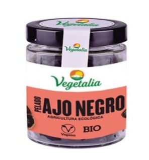 Ajo Negro Pelado 200 Gramosbio Vegetalia