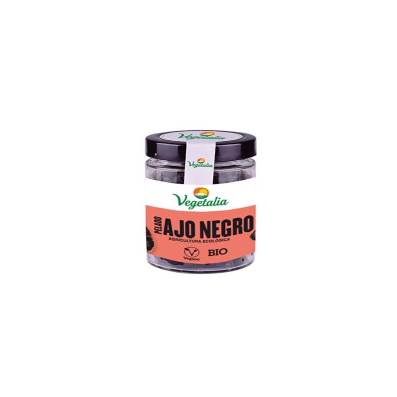 Ajo Negro Pelado 200 Gramosbio Vegetalia Ajo Negro Pelado 200 Gramosbio Vegetalia