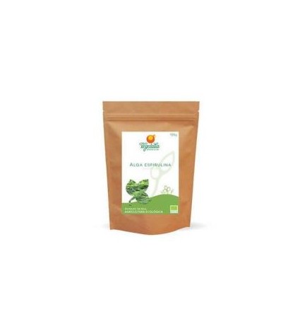 Alga Espirulina Polvo 125 Gramos Bio Vegetalia