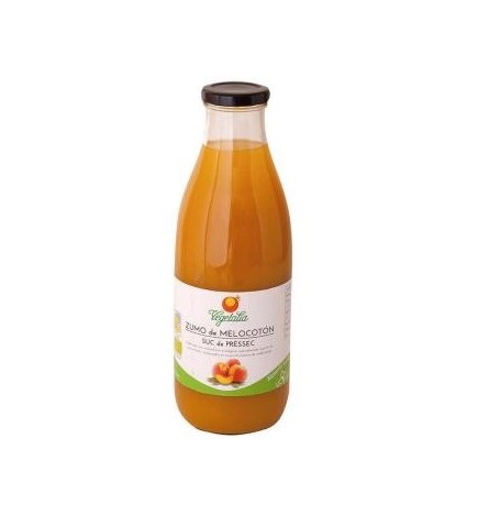 Zumo De Melocoton 1Lt.Bio Vegetalia