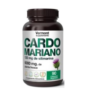 Cardo Mariano 90V Capsulas Vermont Supplements