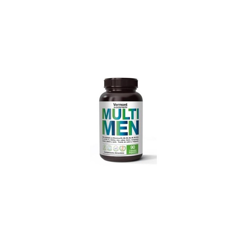 Multi Men 90Vcaps. Vermont Supplements