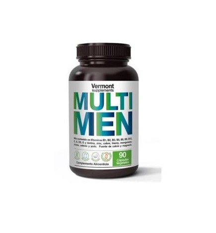 Multi Men 90Vcaps. Vermont Supplements