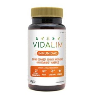 Vidalim Inmunidad 60 Capsulas Vidalim