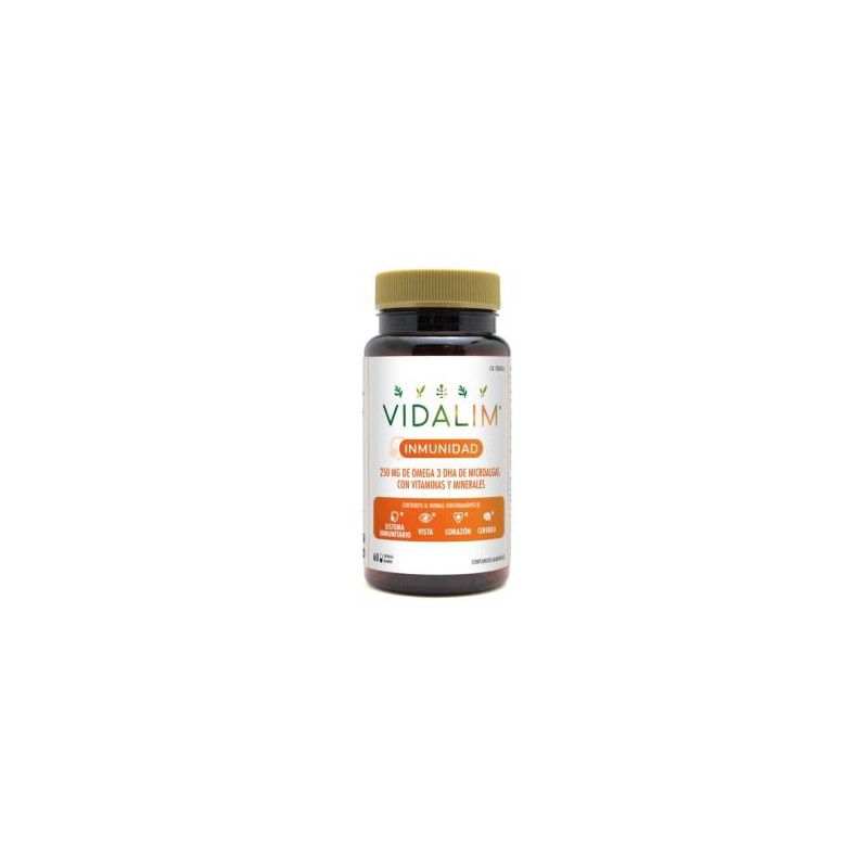 Vidalim Inmunidad 60 Capsulas Vidalim Vidalim Inmunidad 60 Capsulas Vidalim