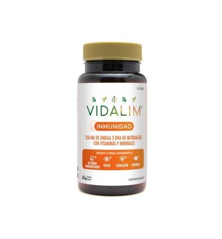 Vidalim Inmunidad 60 Capsulas Vidalim