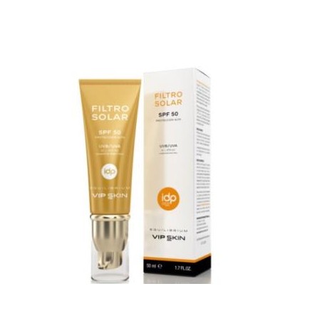 Vipskin Filtro Solar Spf 50 50Ml Vipskin