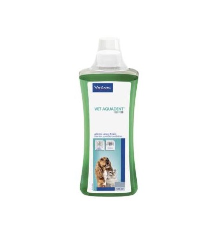 Vetaquadent Fresh 500 Ml Virbac Vet