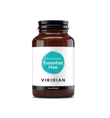 Multi Hombre 60 Capsulasveg. Viridian