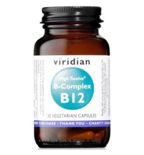 High Twelve B12  Con B Complex 30 Capsulasveg. Viridian