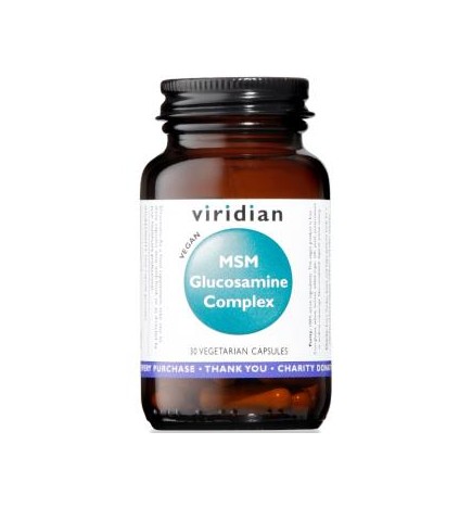 Glucosamina Msm 30 Capsulasveg. Viridian