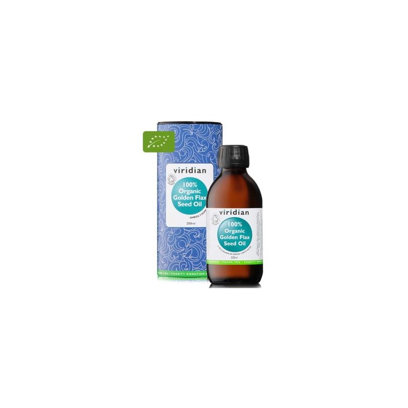 Aceite De Lino Dorado 200 Ml Bio Viridian Aceite De Lino Dorado 200 Ml Bio Viridian