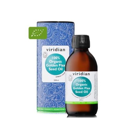 Aceite De Lino Dorado 200 Ml Bio Viridian