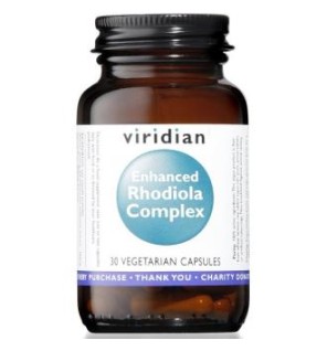 Rhodiola Complex 30 Capsulasveg. Viridian
