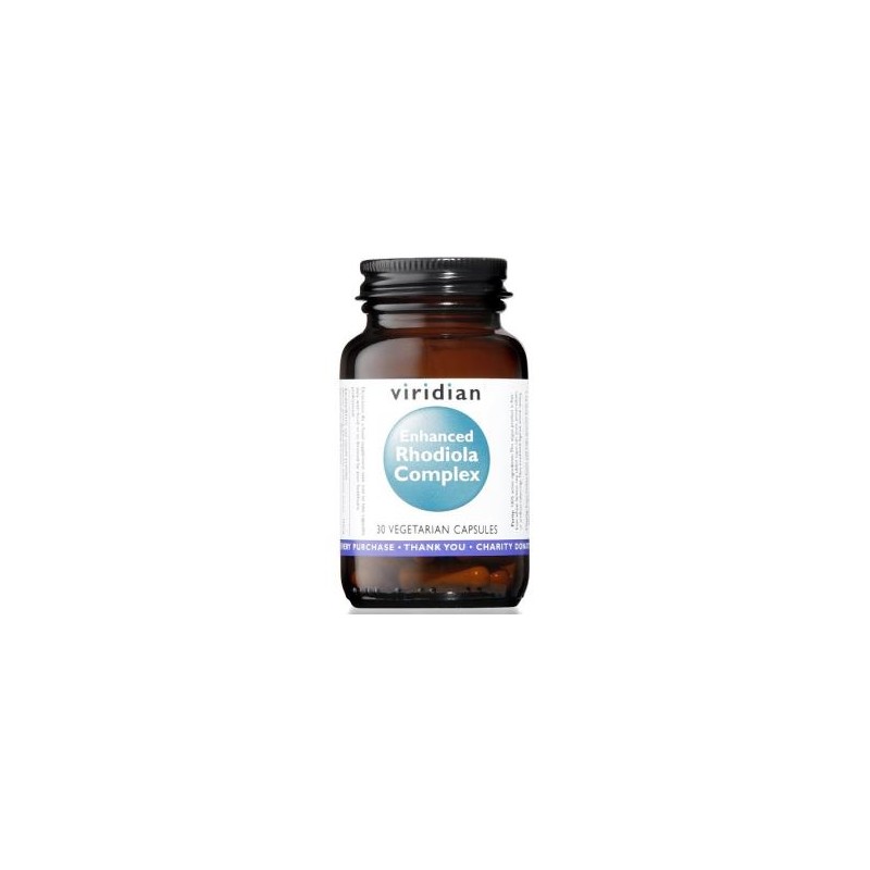 Rhodiola Complex 30 Capsulasveg. Viridian Rhodiola Complex 30 Capsulasveg. Viridian