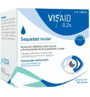 Visaid 0,2% Sequedad Ocular 30Monodosis Visaid