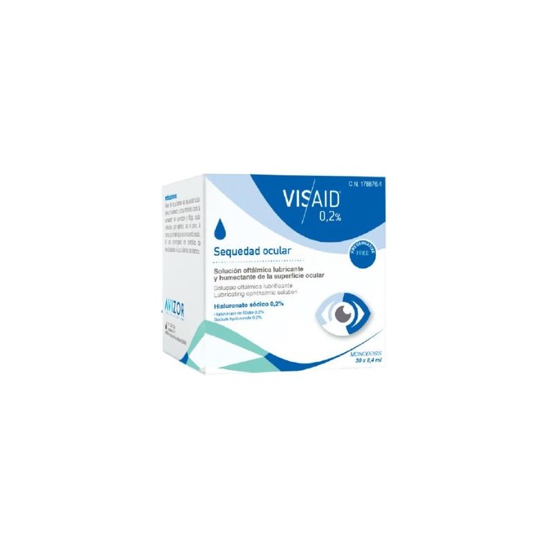 Visaid 0,2% Sequedad Ocular 30Monodosis Visaid Visaid 0,2% Sequedad Ocular 30Monodosis Visaid