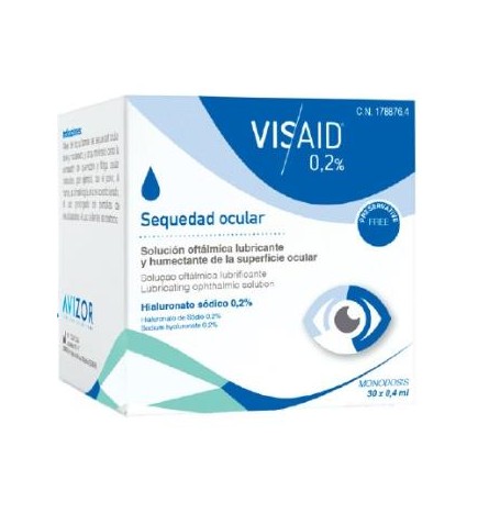 Visaid 0,2% Sequedad Ocular 30Monodosis Visaid